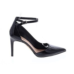 Vince Camuto Elegant Black Ankle Strap Heels 7medium